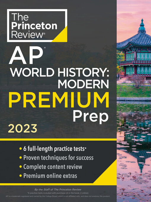 Title details for Princeton Review AP World History by The Princeton Review - Wait list
